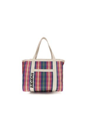Isabel Marant Multicolor Nylon Shoulder Bag