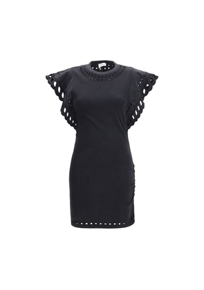 Marant Etoile Black Cotton Casual Dress - M