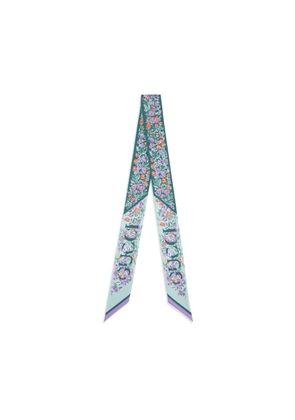 Gucci Multicolor Silk Scarf