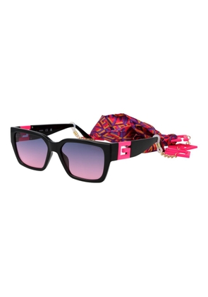 Guess Black Plastic Sunglasses