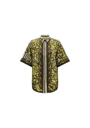 Alemais Multicolor Hemp Shortsleeve Shirt - 10
