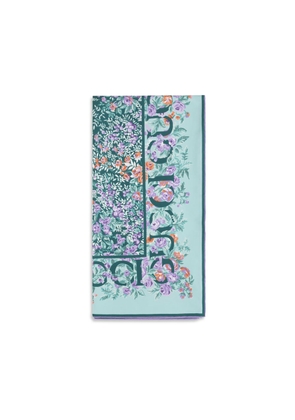 Gucci Multicolor Silk Scarf