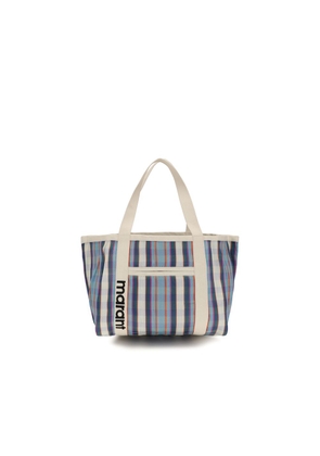 Isabel Marant Multicolor Nylon Shoulder Bag