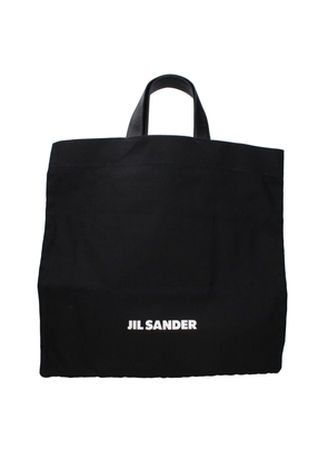 Jil Sander Black Fabric Handbag