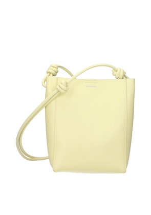 Jil Sander Yellow Leather Crossbody Bag