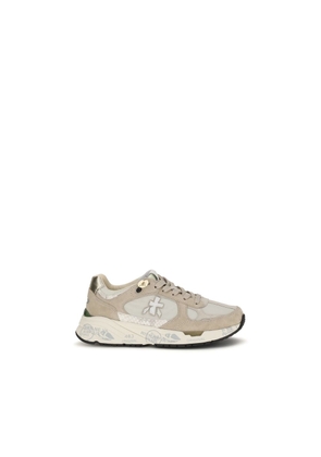 Premiata Beige Polyamide Athletic Sneakers - EU36/US6