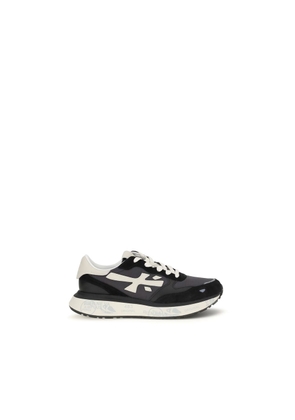 Premiata Black Nylon Athletic Sneakers - EU37/US7