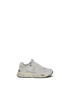Premiata White Polyamide Chunky Sneakers - EU37/US7