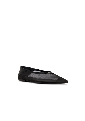 ANINE BING Aneka Babouche in Black. Size 37. Also in 36, 39.