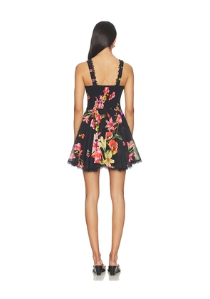 Charo Ruiz Ibiza Bora Short Dress in Black. Size S. Also in L, M, XL, XS.