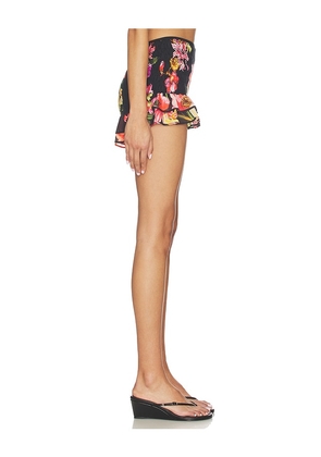 Charo Ruiz Ibiza Mango Short in Black. Size S. Also in M, L, XL.