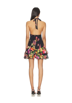 Charo Ruiz Ibiza Tropic Short Dress in Black. Size S. Also in L, M, XL, XS.