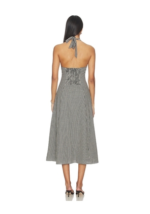 Elodie the Label Serena Dress in Black,White. Size S. Also in XS.