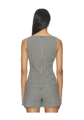 Elodie the Label Birdie Top in Black,White. Size S. Also in XS.