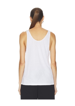 COTTON CITIZEN The Mykonos Relaxed Tank in White. Size XS. Also in S, M.