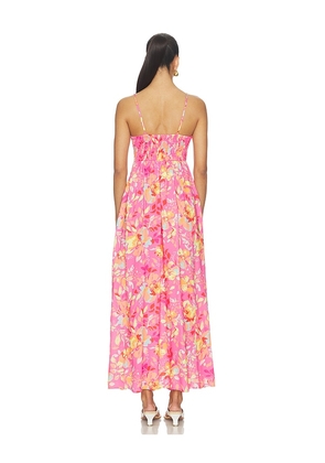 BEACH RIOT Juliette Dress in Fuchsia. Size XS. Also in L, M, S, XL.