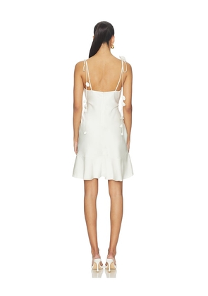 Cinq a Sept Ganessa Dress in Ivory. Size 00. Also in 0, 2, 4, 6.