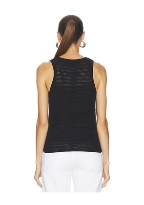 ANINE BING Arie Tank in Black. Size XS. Also in S, M, L.
