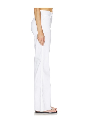 ANINE BING Wyatt Jean in White. Size 23. Also in 24, 25, 26, 27, 28, 30.