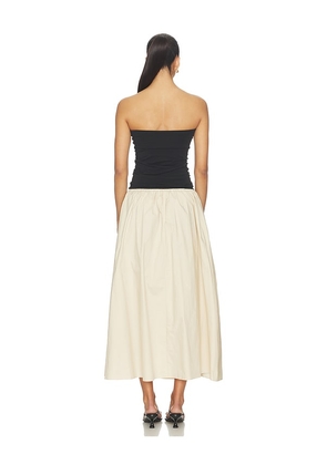 By Malene Birger Marc Dress in Black,Beige. Size XS. Also in L, M, S.