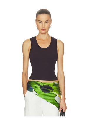 AGOLDE Poppy Tank Top in Purple. Size XS. Also in S, M, L, XL.