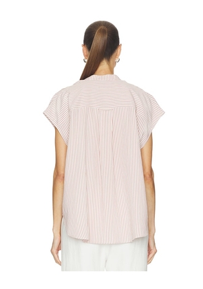 Citizens of Humanity Penelope Blouse in Red. Size XS. Also in S, M, L, XL.