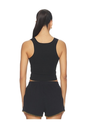 Darlin Rodeo Crop Tank in Black. Size XS. Also in S, M, L.