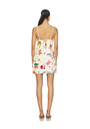 ASTR the Label Valencia Dress in Cream. Size XS. Also in S.