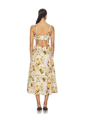 ASTR the Label Ciana Dress in Rose. Size XS. Also in L, M, S, XL.