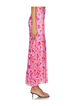 ASTR the Label Mejra Skirt in Fuchsia. Size XS. Also in L, M, S, XL.