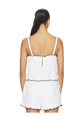 ASTR the Label Sadie Top in Cream. Size XS. Also in L, M, S.