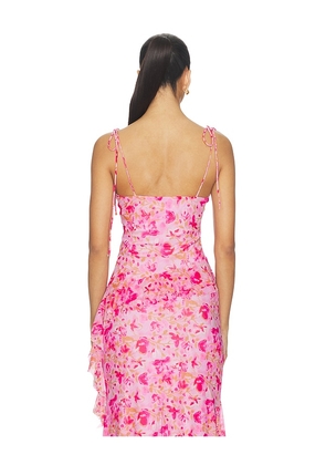 ASTR the Label Mejra Top in Fuchsia. Size XS. Also in L, M, S.
