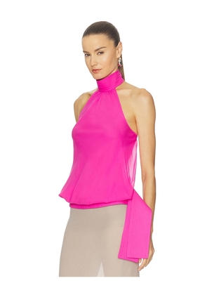 CULTNAKED Bubble Top in Pink. Size XXS. Also in L, M, S, XS.