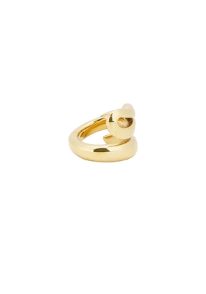 Jenny Bird Sees Ring in Metallic Gold. Size 7. Also in 6.