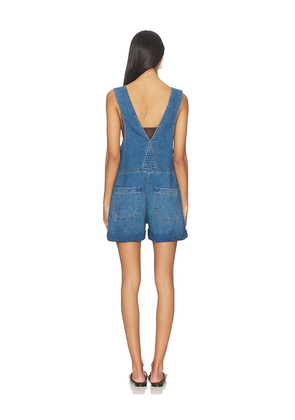 Free People x We The Free Jude Shortall in Blue. Size XS. Also in S, M, L, XL.