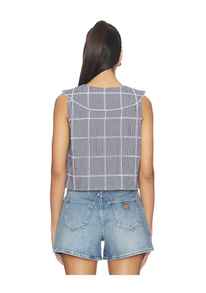 Free People Waiting For Me Top in Blue. Size XS. Also in L, M, S, XL.
