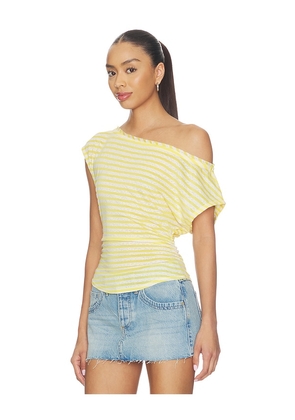 Free People Ellie Top in Yellow. Size XS. Also in S, M.