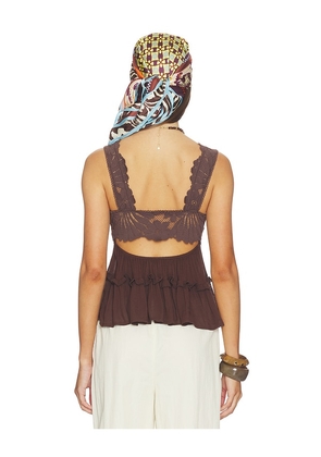 Free People Petal Party Shapeless in Brown. Size XS. Also in L, M, S.