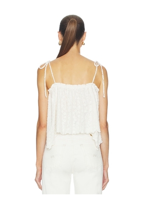 Free People Briana Tank in White. Size XS. Also in L, M, S, XL.