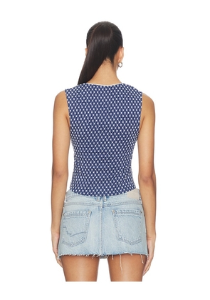 Free People Good Graces Top in Blue. Size XS. Also in L, M, S, XL.