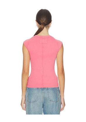 Free People Ever Had Tee in Blush. Size XS. Also in L, M, S, XL.