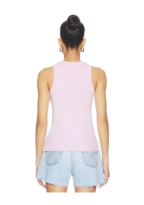 Free People So Soft Seamless Modal Tank in Pink. Size M/L. Also in L/XL, XS/S.