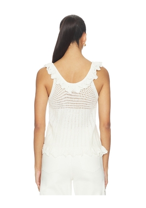 John & Jenn by Line Cody Top in White. Size XS. Also in S, M, L.