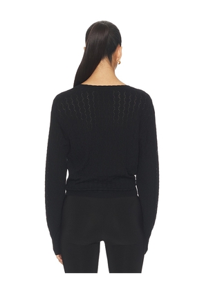 John & Jenn by Line August Top in Black. Size XS. Also in S, M.