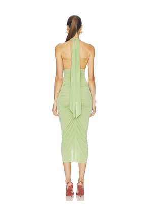 FranÃ§oise Milena Dress in Green. Size 34. Also in 36, 40.