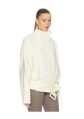 FranÃ§oise Presley Jacket in Ivory. Size 34. Also in 36, 38, 40.