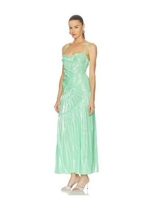 Georgia Hardinge Starlight Dress in Mint. Size 6/XS. Also in 10/M, 12/L, 8/S.