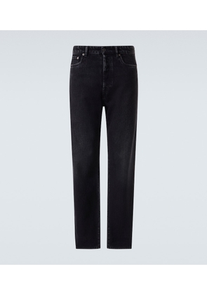 Miu Miu Mid-rise straight jeans