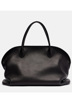 The Row Agnes 16 leather tote bag