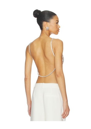 MAY MASHIAH Sadie Top in White. Size XS/S. Also in S/M.
